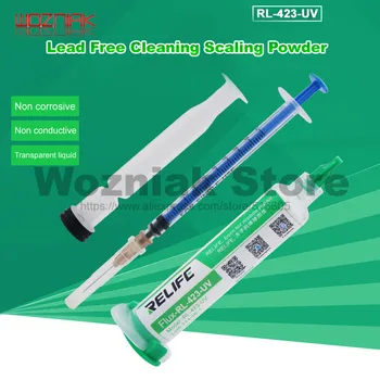 

Needle Unleaded filler flux Mobile phone repair Scaling powder BGA CPU Lead free cleaning Scaling powder for Soldering iron