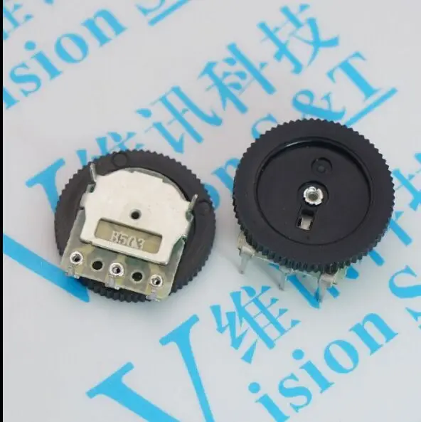 

B503 50K single potentiometer potentiometer 16*2 Three feet
