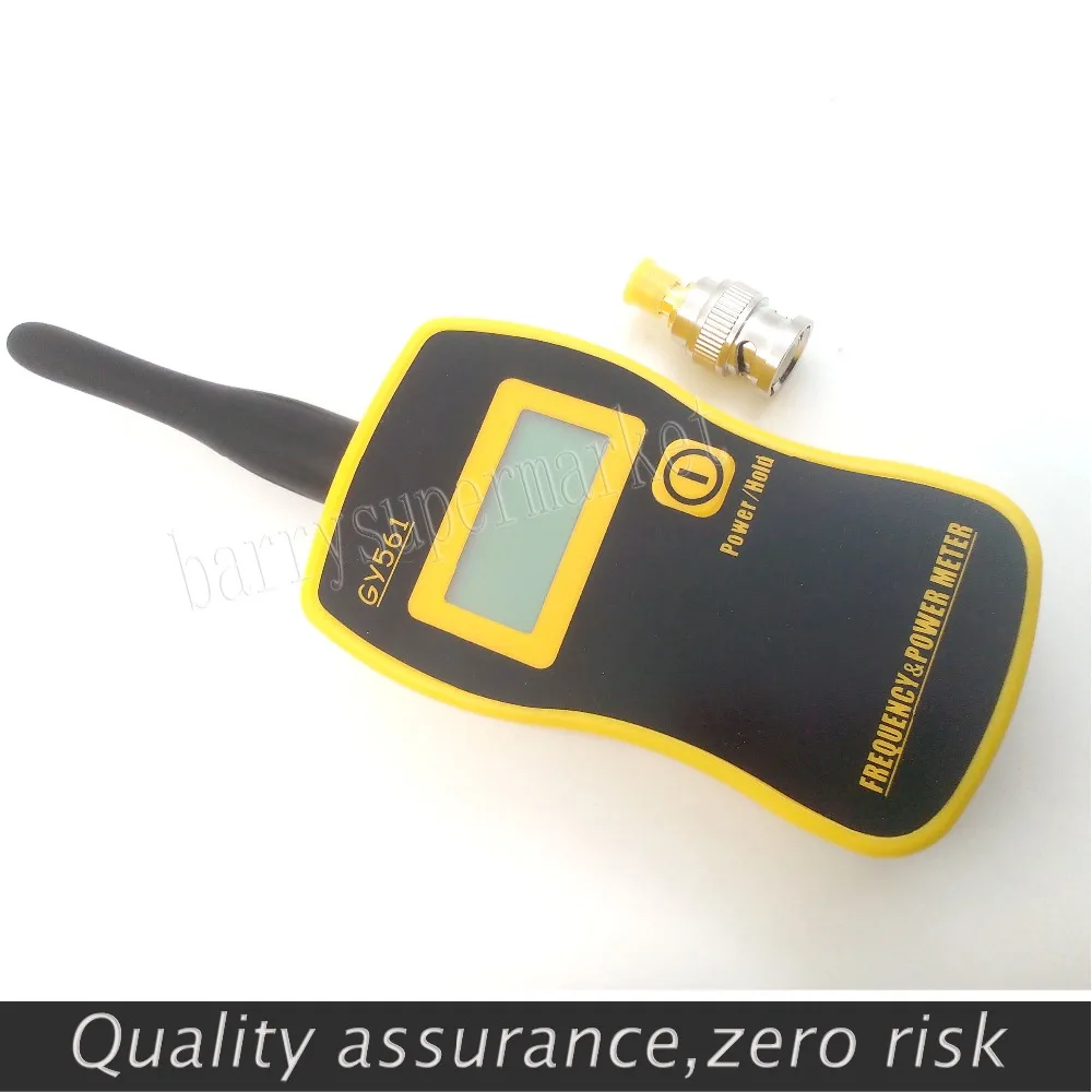 Digital Frequency Meter Practical GY561 Mini Handheld Frequency Counter Tester Monitor Detector Measurment for Two-way Radio Digital Frequency Meter Practical GY561 Mini Handheld Frequency Counter Tester Monitor Detector Measurment for Two-way Radio
