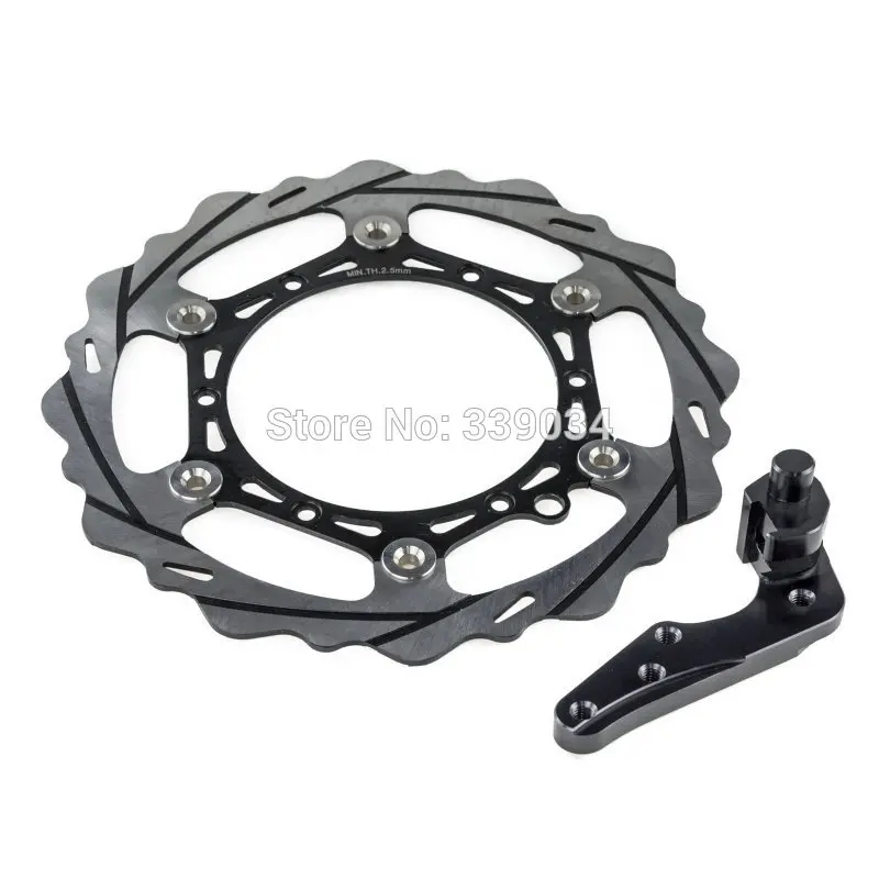 For KTM 250 350 450 SX SXF 2009-2015 Front Oversize Brake Disc Rotor 270mm & Bracket
