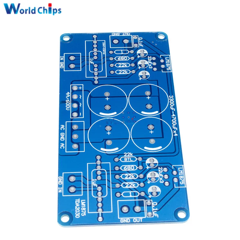 LM675 LM1875T TDA2030 TDA2030A звуковая панель DIY|board diy|amplifier pcbaudio amplifier board |