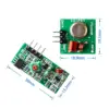 Módulo receptor inalámbrico RF y placa de módulo transmisor, superregeneración normal, 315/433MHZ, DC5V (ASK /OOK), 1 par ► Foto 1/5