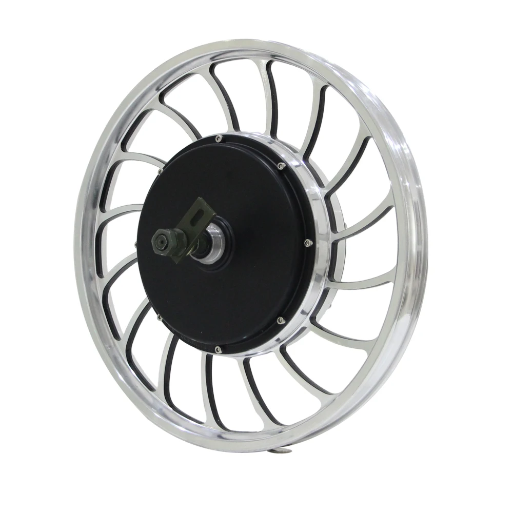 

Electric Bicycle Motor Kits 20inch 1500w V3 Double Shaft Brushless DC Motor