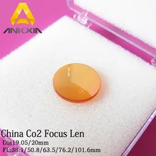 Допустимое отклонение диаметра 19,05 мм 20 мм Длина 50,8/63,5/76,2 мм Китай ZnSe Co2 лазерный фокус для лазерной резки гравировальный станок