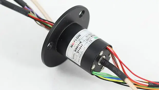 

MOFLON slipring HD-SDI compact slip ring OD22.0mm*28.8mm capsule slip ring MSDI216