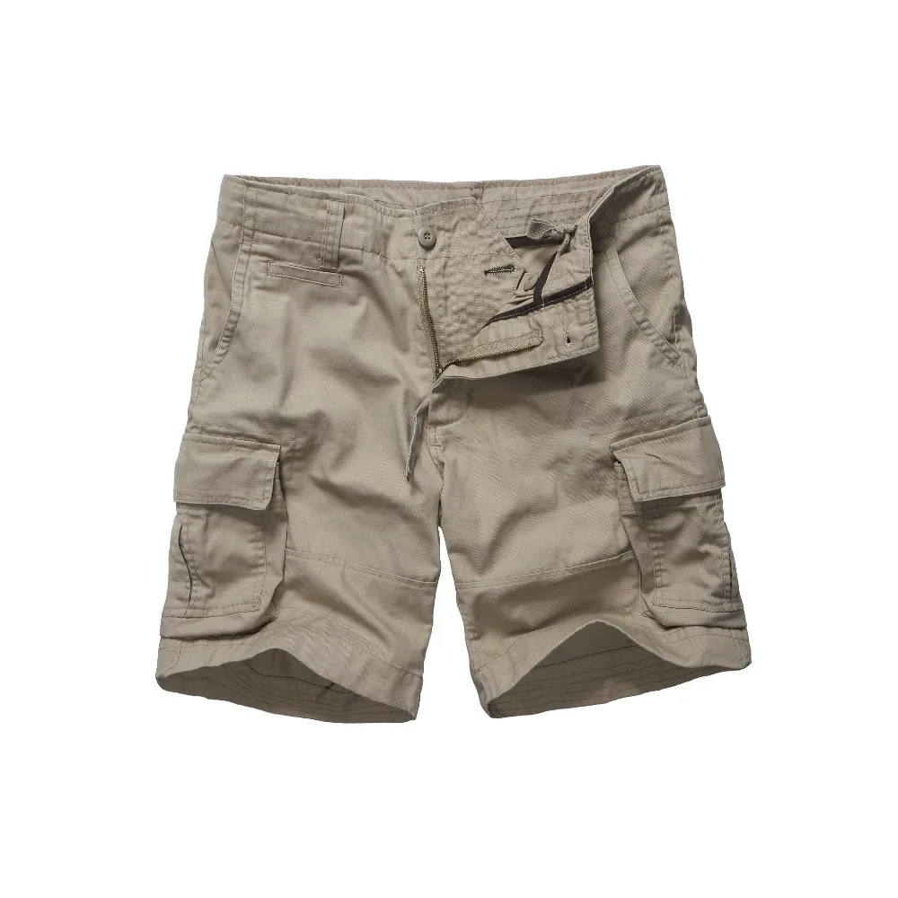 Billig Mens Armee Stil Arbeit Handel Langlebige Cargo Shorts Casual Multi taschen Shorts Schwarz, Navy, armee Grün und Khaki