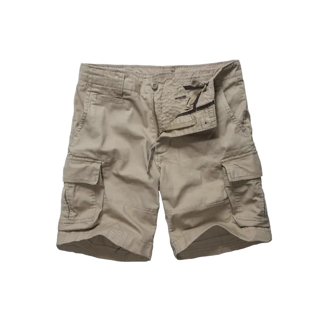 $US $15.29  Mens Army Style Work Trade Durable Cargo Shorts Casual Multi-pockets Shorts -Black Navy Army Green 