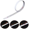 For Miter Saw Track Chute Tape Measure Self Adhesive Backing Metric Steel Scale Ruler 1M 2M Woodworking Tools ► Photo 1/3