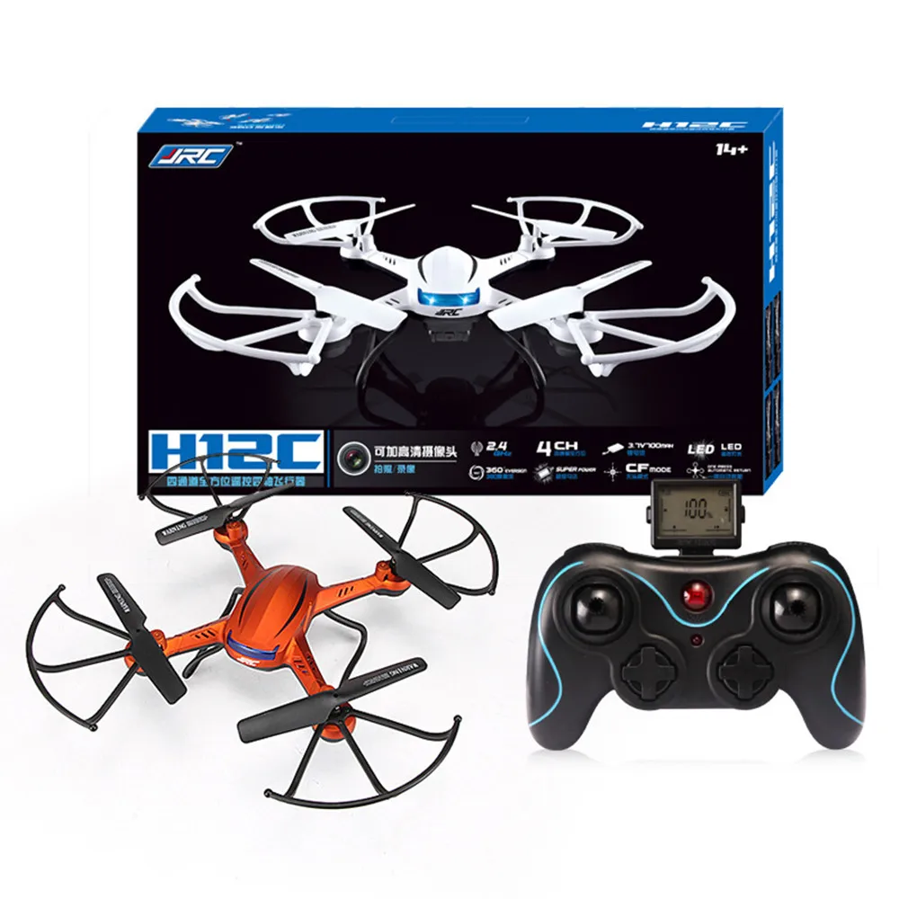 Professional quadrocopter JJRC H12C Big RC Quadcopter Remote Control Helicopter CF Mode Drone with Camera 2MP