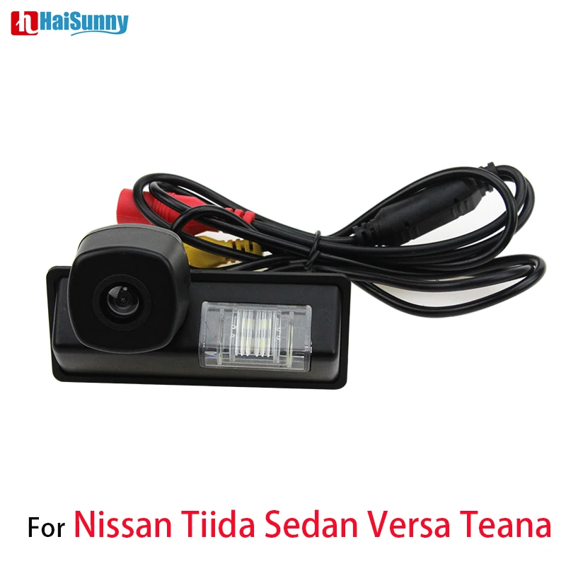 

HaiSunny Car Rear View Backup Camera Reversing Parking Camera For Nissan Tiida Sedan Versa Teana J32 Bluebird Sylphy