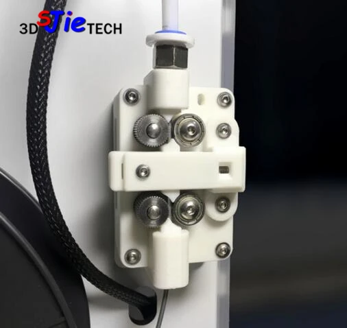 

Belted Dual Drive two wheel Strong and Silent Bowden Extruder kit for DIY Reprap UM ultimaker 3D printer parts