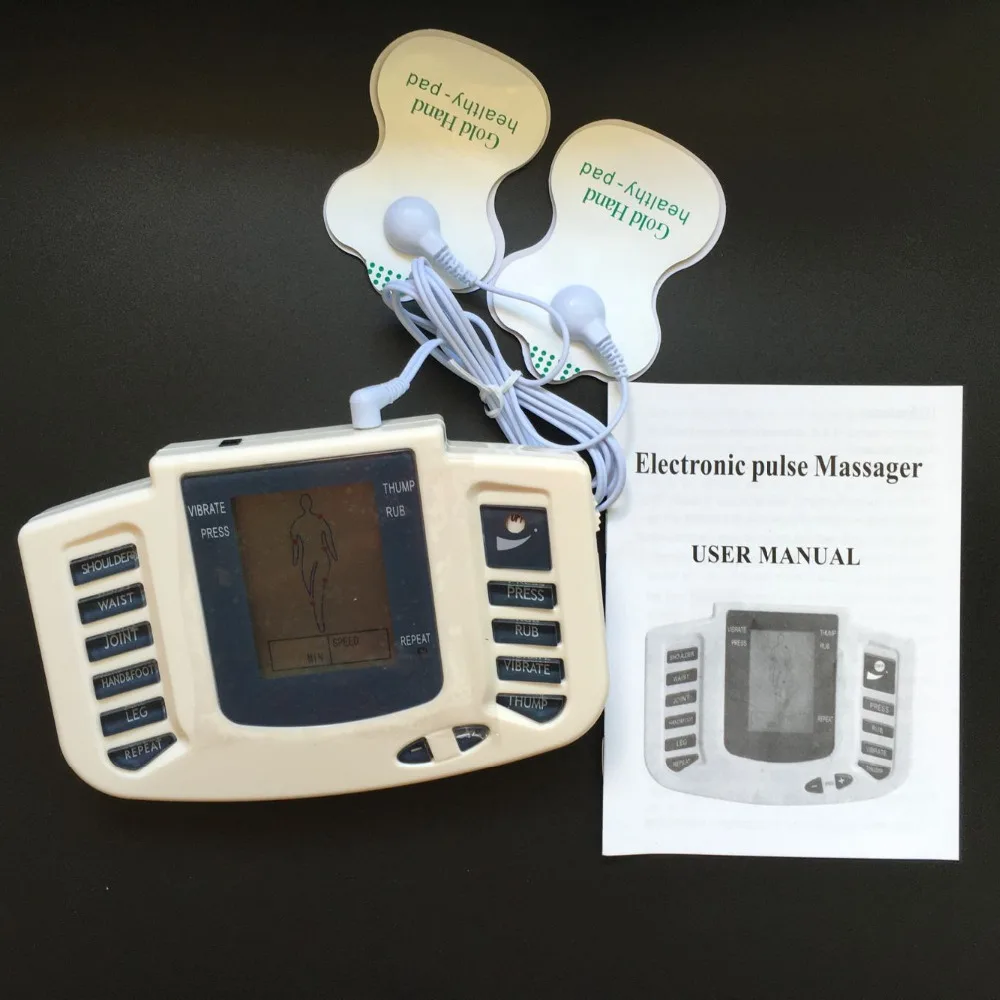 Pulse massager инструкция на русском