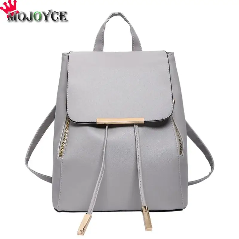 MOJOYCE Women Girls Preppy Style Leisure Backpack Bookbag PU Leather Travel school 3D funny cute Backpack Bag bookbags-for-girls