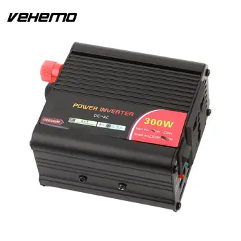 

Vehemo DC12V To AC220V Dual Converter Power Supply Power Inverter Portable Car Inteverter Vehicle Outdoor