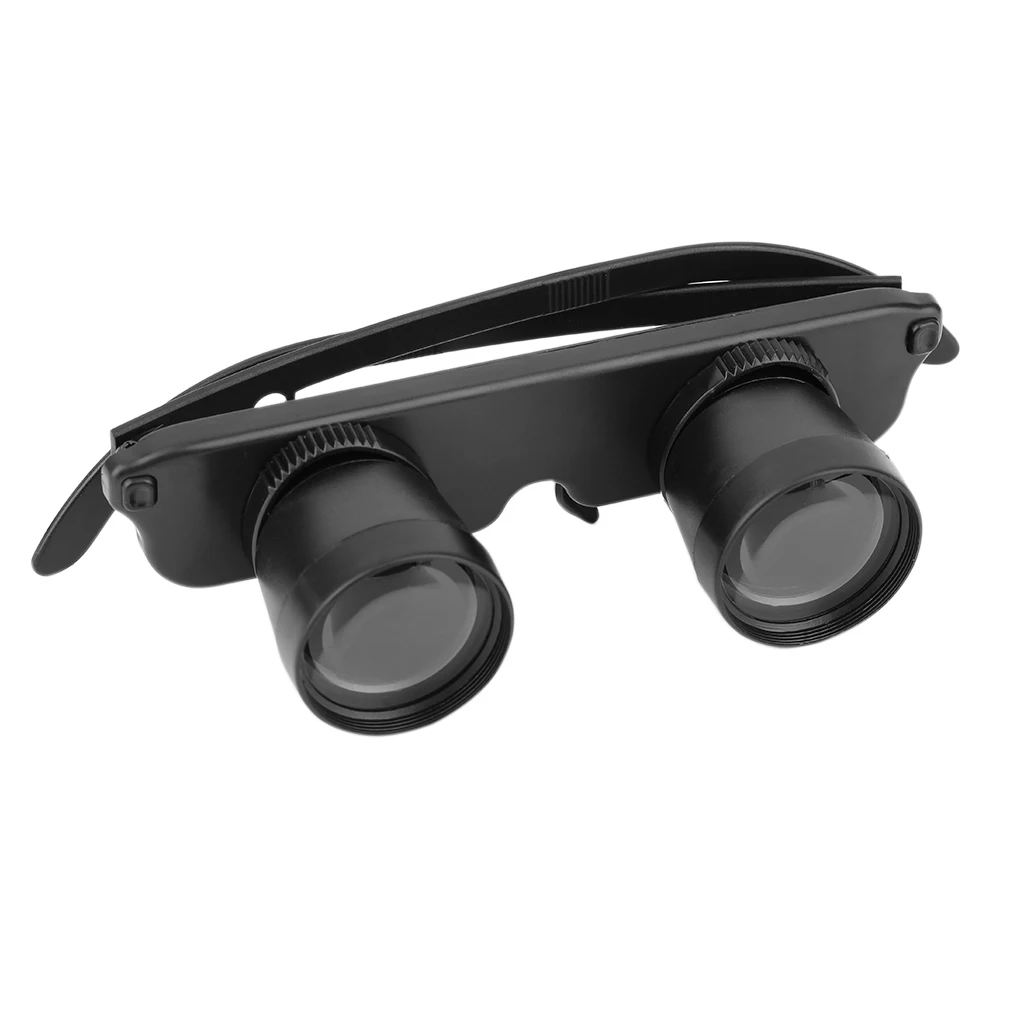 3X28 Double Eye Glasses Style Outdoor Fishing Binocular Optics Glasses Fishing Binocular Magnifier Measurement Tool High Quality
3X28 Double Eye Glasses Style Outdoor Fishing Binocular Optics Glasses Fishing Binocular Magnifier Measurement Tool High Quality