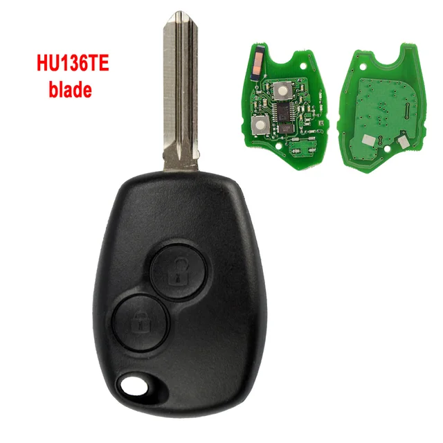 Hu136te ключ рено