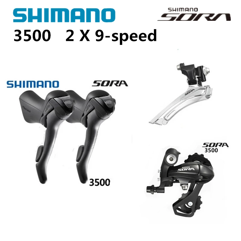 Shimano Sora 3500 Rear Derailleur 2025 | bastondeoro.com