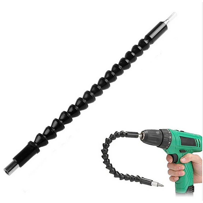 295mm-Universal-shaft-Flexible-shaft-Hex-Flex-Electric-Drill-Extention-Screwdriver-Bit-Holder-Connect-Rod-link