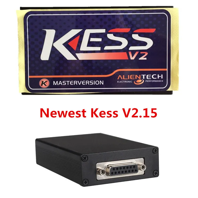 

Newest Released Latest Version Kess V2.15 KESS V2 OBD2 Manager Tuning Kit Kess V2.15 ECU Chip Tuning