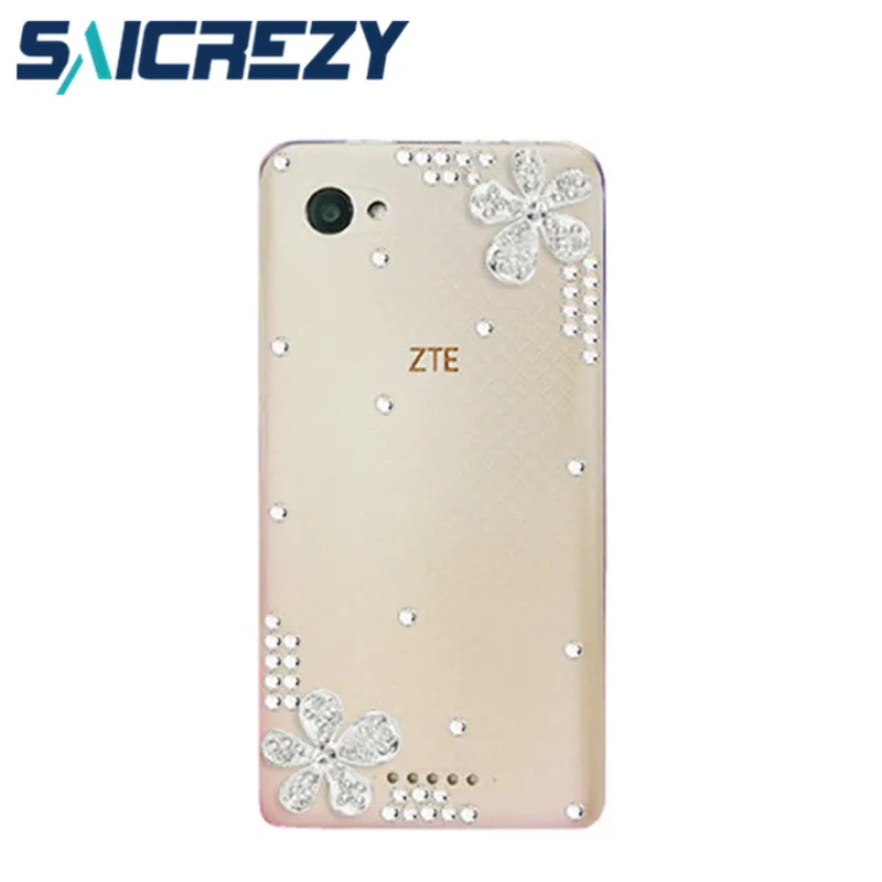 Роскошный чехол со стразами для телефона ZTE Nubia Z11 Mini Z17 Z9 Max My PRAGA N3 N2 M2 lite | Мобильные