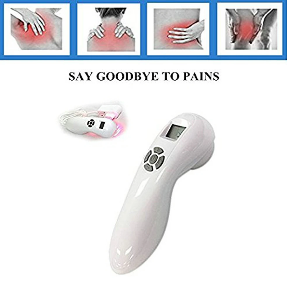 

Handheld Multi Function Cold Laser Physical Therapy Device Laser Light Treatment for Muscle Pain Neck Pain Spine Pain Wounds CE