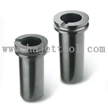 Ювелирные изделия делая инструменты 3 кг Емкость тигель для золота плавления графитовый тигель