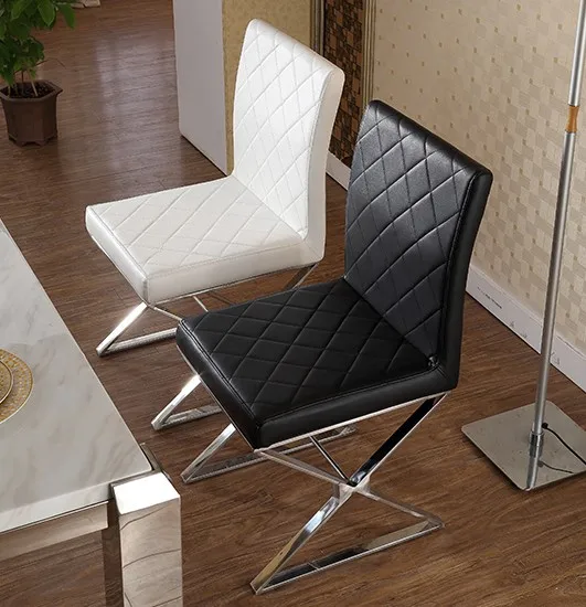Mybestfurn chiars الذكية الطعام ، بو الجلود نمط حورية ، الحديث الطعام كرسي ، حار بيع الكراسي تعيين y06
