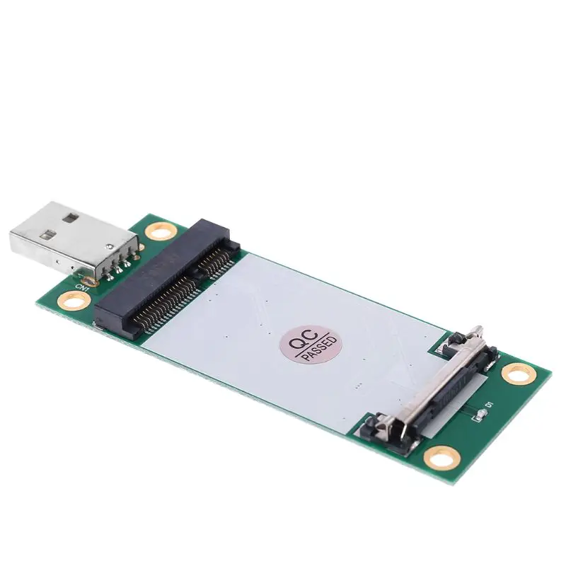 Мини PCI-E беспроводной WWAN к USB адаптер карты с sim-карты слот для HUAWEI EM730