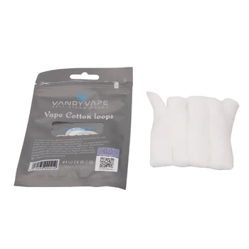 

Original Vandy Vape Vape Cotton Loops 2.5Feet Japanese Cotton For RDA RBA Atomizer DIY Electronic Cigarette Heat Wire