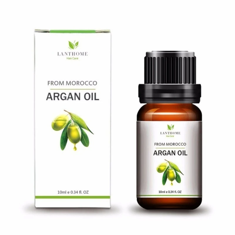 Новый 10 мл Morocco Argan Oil чистый натуральный увлажняющий сухие волосы повреждены обслуживания и ремонта лечение волос маска мода