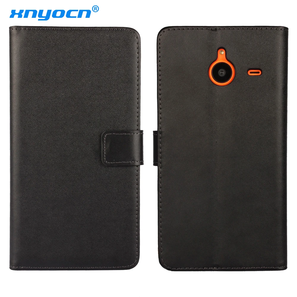 

HOT Lumia 640XL Wallet Leather Case for Microsoft Nokia Lumia 640XL Magnetic Flip Case Cover Card Holder Holster Phone Bags