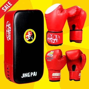 

SET FOR FUN WITH FAMILIES Children Adult Foot Boxing Gloves Combination Parenting Entertainment set