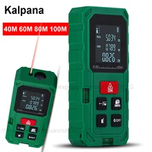 Green Laser Rangefinders 40M 60M 80M 100 Digital Laser Distance Meter Electronci Ruler Tools Handheld Electronci tape measure