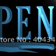 LB820-PEN Open Дисплей светодиодный знак неонового света