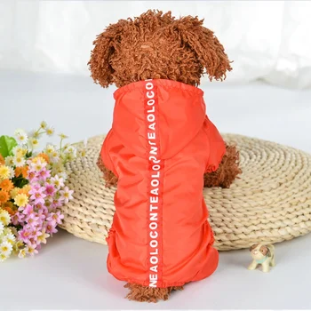 

Dog Raincoat Pet Waterproof Clothes Jacket For Small Large Dog Raincoat Clothing Puppy Coats Summer Rain Coats Dog Accessories