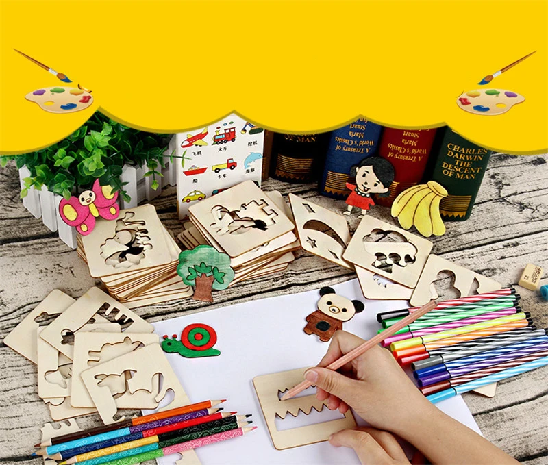 Doodles Criativas Modelo Precoce Educacional Toy nova