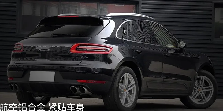 Багажник на крышу Чемодан стойки для Porsche Macan Boxter паста Установка авто аксессуары