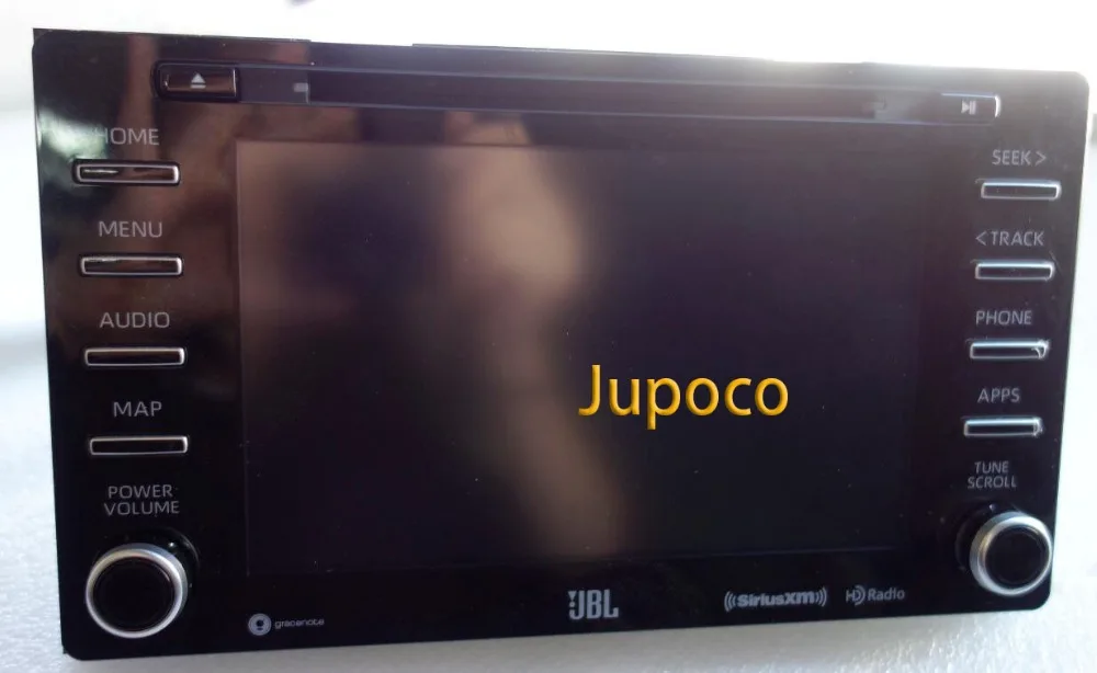 Автомобильный пульт 86140-08080 JBL CD-навигация с навигационной коробкой | Автомобили и