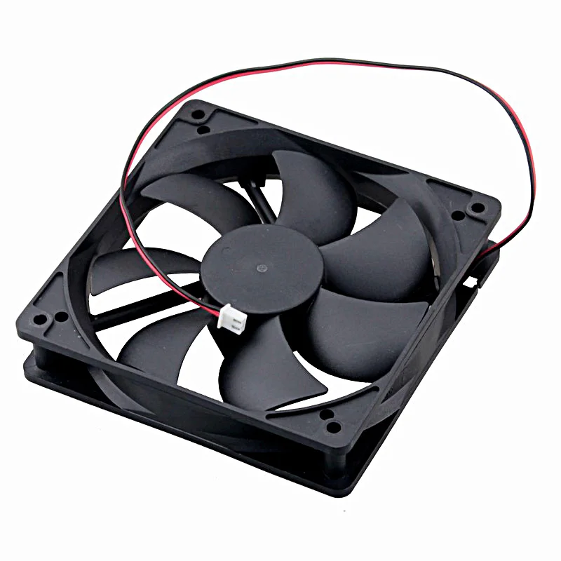 Gdstime 12025 5 в 12 В 24 48 CPU PC чехол для компьютера вентилятор 120x120x25 мм 2PIN 3PIN см Ноутбук GPU