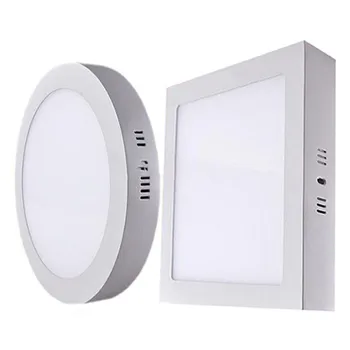 

10pcs Round/Square Samsung SMD2835 LED Panel Lights 9W 15W 21W 30W Super Bright Surface Mounted LED Ceiling Light Downlight