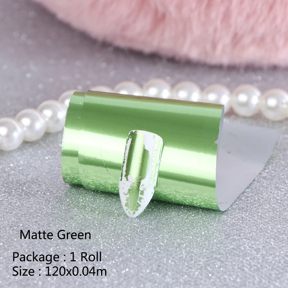 Matte Green