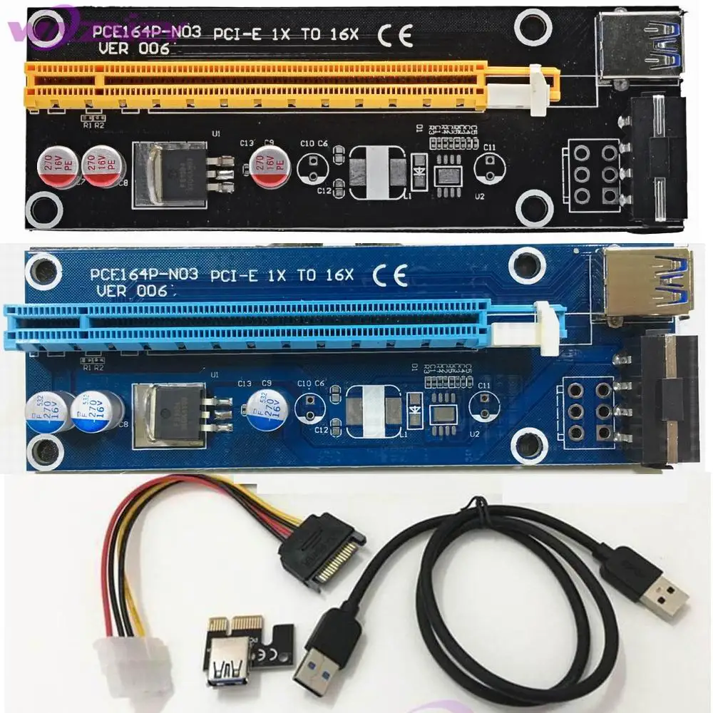Prix pour Meilleur qualité PCI-E PCI E Express 1X à 16X Riser Card USB 3.0 Câble D'extension avec Alimentation Molex Pour Bitcoin Litecoin mineur Prix pour Meilleur qualité PCI-E PCI E Express 1X à 16X Riser Card USB 3.0 Câble D'extension avec Alimentation Molex Pour Bitcoin Litecoin mineur
