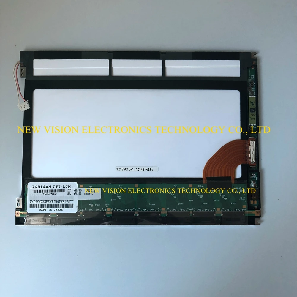 

ITSV53C Original 12.1" inch LCD Screen Display for Industrial Application