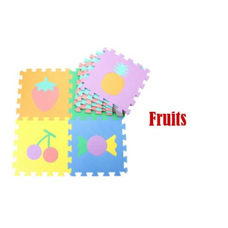 Large Outdoor Garden Hopscotch Play Set Mats Pad Foam Mat Children