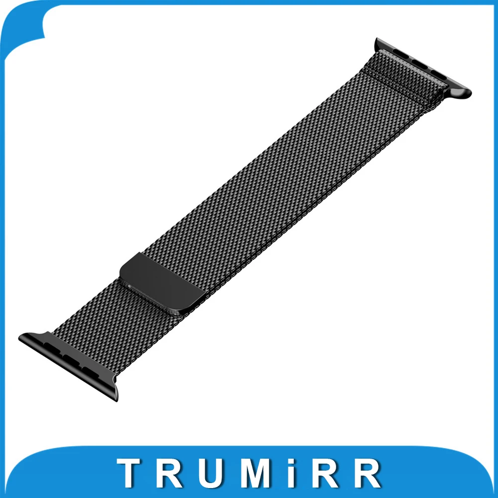

Milanese Loop Band Magnetic Closure for iWatch Apple Watch / Sport / Edition 38mm 42mm Stainless Steel Watchband Strap Bracelet