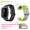 black W Grey strap