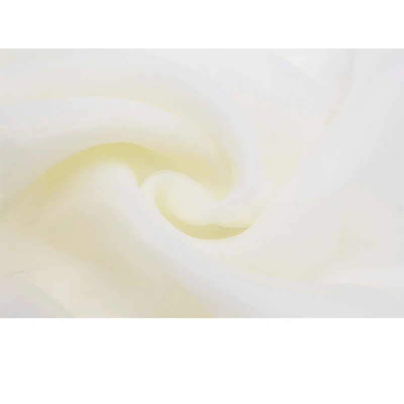 1000 см* 135 см органза Swag тачки узел органза стул шарф настольный бегун юбка украшения для баннеров Свадебная церемония день рождения - Цвет: ivory