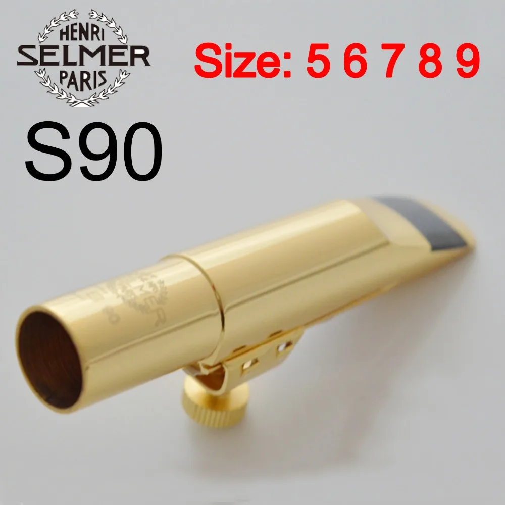 New Good Quality Professional Selmer Tenor Soprano Alto Saxophone Metal