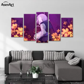 

Animation Canvas Painting Cartoon Under Legend Wall Art Printed Poster Picture Artwork For Kids Room Framed Ready To Hang