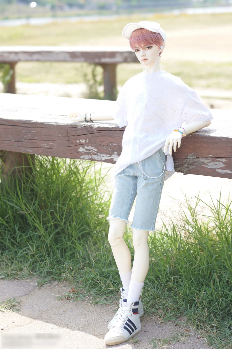 Figura Presentes mais BJD Oueneifs Resina Ídolo Hygia Dollar Masculina Estilo recente DistantMemory Dolls Colon BTS 1/3 da Articulados Moda United Boneca Coreano Bola JK estoque States O USD 2 Figura Presentes mais BJD 2